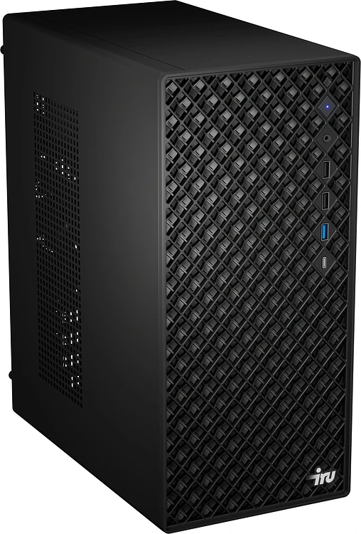 Компьютер IRU Tactio 520B6SB черный (2116631)