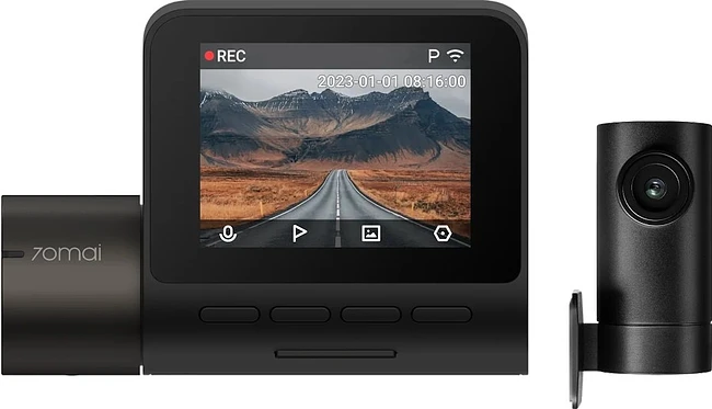 Автомобильный видеорегистратор 70mai Dash Cam set A200-1