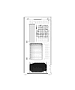Корпус Zalman P40 Prism без БП White