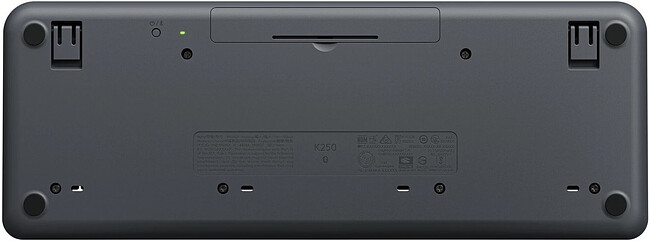 Клавиатура Logitech K250 графитовый (920-013452)