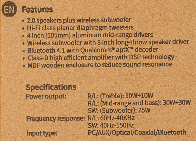 Акустика Edifier S360DB