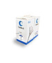 Кабель витая пара Cabeus FTP-4P-CAT.5E-PATCH-LSZH-GY серый