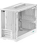 Корпус DeepCool CH160 Plus WH miniITX без БП белый (R-CH160-WHNGM0-G)