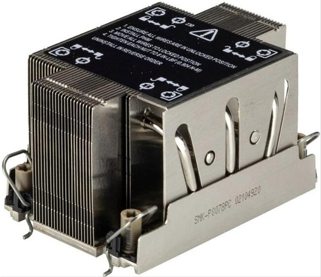 Кулер для процессора Supermicro SNK-P0078P Кулер для процессора Supermicro SNK-P0078P