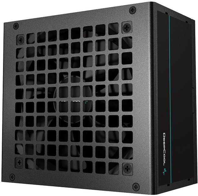 Блок питания Deepcool GAMERSTORM PF750 750W Black (R-PF750D-HA0B-WDEU)