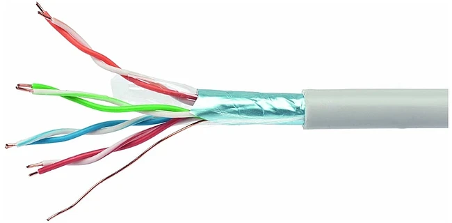Кабель витая пара Cablexpert FPC-5004E-SOL/100