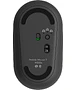 Мышь Logitech Pebble M350S графитовый (910-007015)