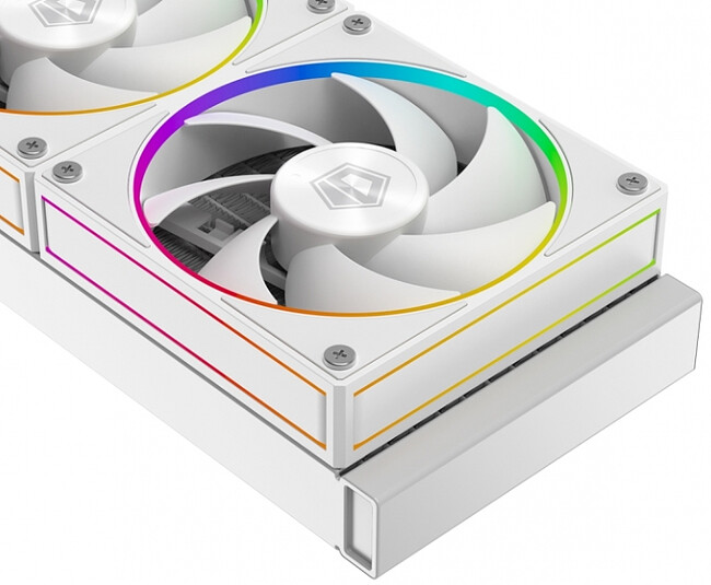 Система жидкостного охлаждения для процессора ID-Cooling SL360 White