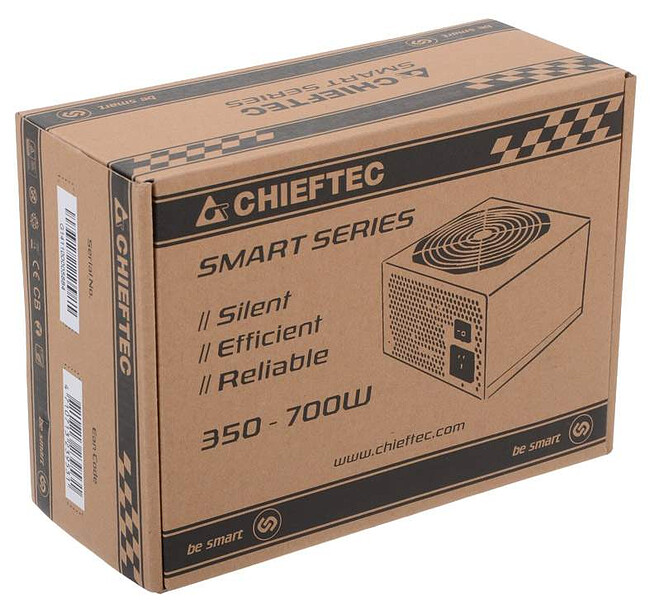 Блок питания Chieftec GPS-500A8