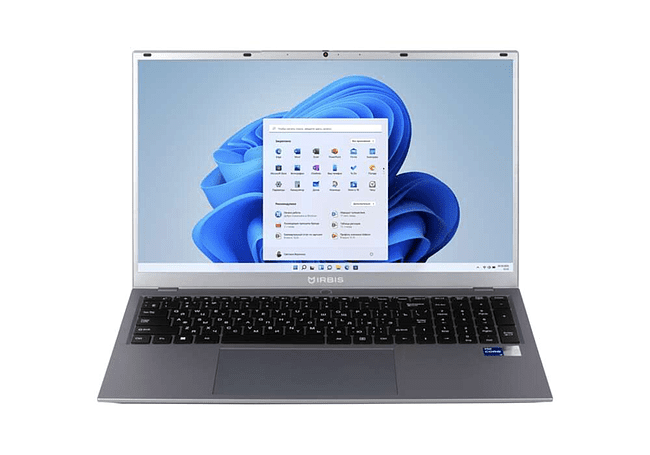 Ноутбук IRBIS 17NBP4504 G2 Grey