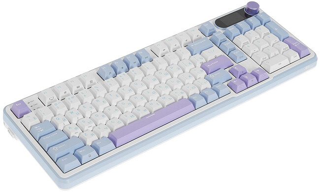 Клавиатура Royal Kludge RK-S98 Cream switch/Taro Milk