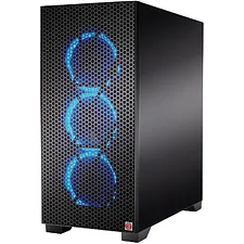 Компьютер IRU Tactio 510B7GP черный (2146239)