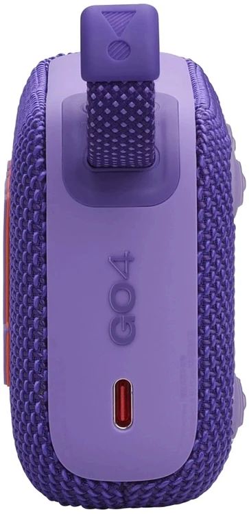 Беспроводная колонка JBL Go 4 Purple (JBLGO4PUR)