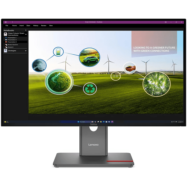 Монитор Lenovo ThinkVision P27Q-40 (64A7GAT6EU)