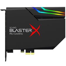 Звуковая карта Creative BlasterX AE-5 Plus Ret (70SB174000003) Звуковая карта Creative BlasterX AE-5 Plus Ret (70SB174000003)