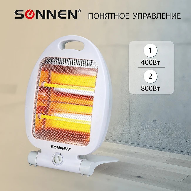 Обогреватель Sonnen RH06 белый