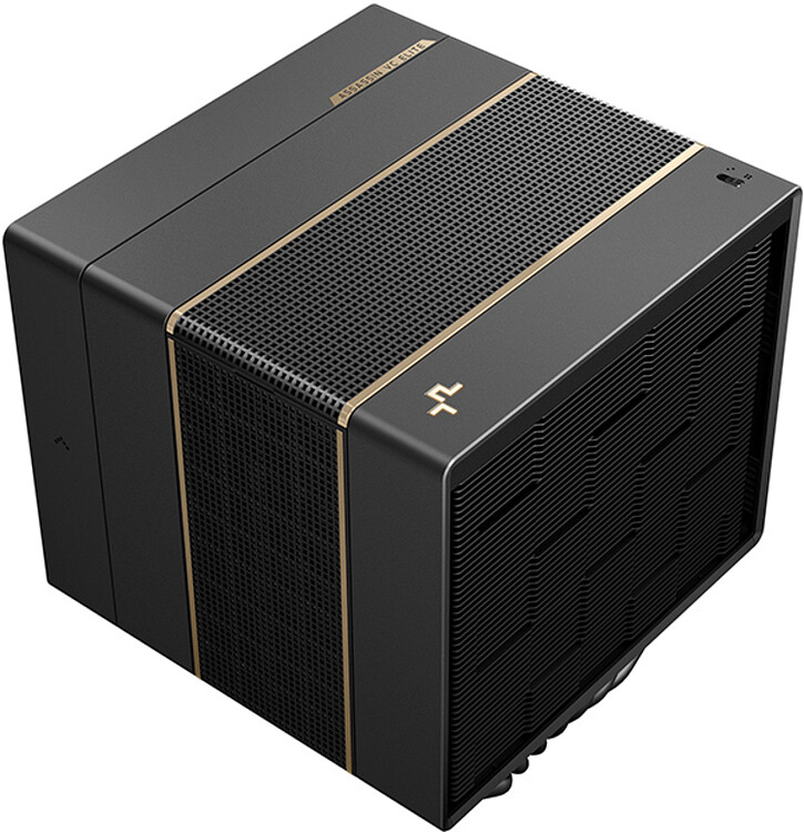 Кулер для процессора DeepCool Assassin VC Elite черный (R-ASN4-BKNVNN-GJD)