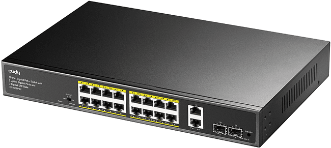 Коммутатор Cudy GS1018PS2
