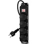 Сетевой фильтр Buro 400MDP-10-B черный