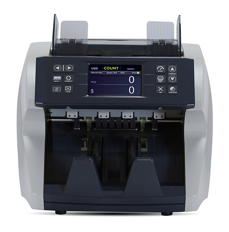 Счетчик банкнот Mertech C-100 CIS MG (5034)