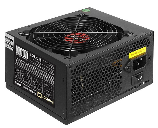 Блок питания ExeGate 1000PPE 1000W (EX292161RUS-PC) Блок питания ExeGate 1000PPE 1000W (EX292161RUS-PC)