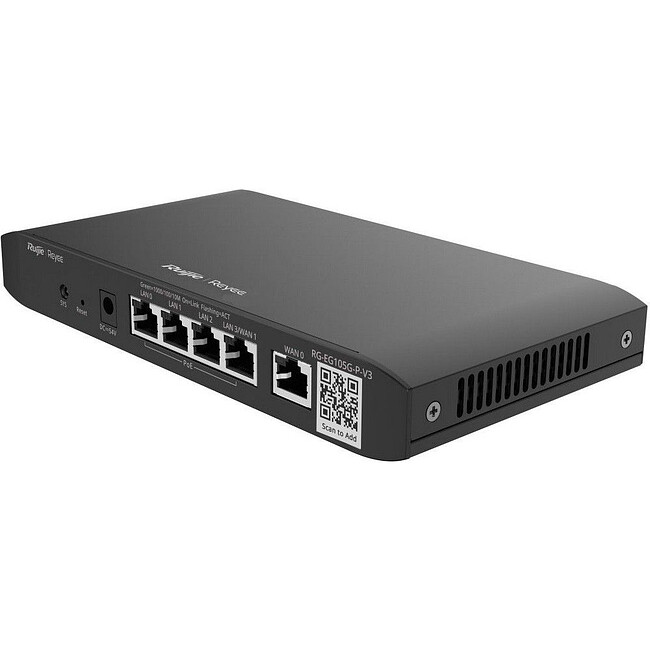 Маршрутизатор Reyee RG-EG105G-P-V3