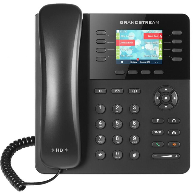 IP-телефон Grandstream GXP2135 черный