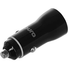 Автомобильное зарядное Buro BUCN1 черный (BUCN18P110BK)