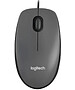 Мышь Logitech M100 Dark Grey (910-005006)
