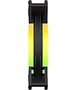 Вентилятор для корпуса GMNG GG-CF120ARGB2-PWMBK ARGB черный