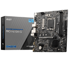 Материнская плата MSI Pro H610M-G DDR5 Bulk