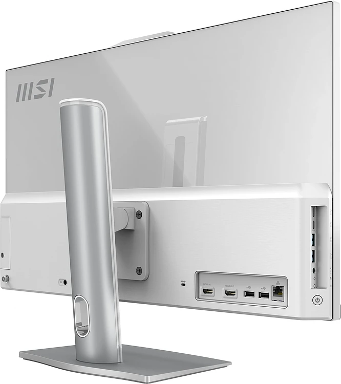 Моноблок MSI Modern AM272P 1M-678XRU белый (9S6-AF8232-1025)