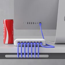 Коммутатор Ubiquiti UniFi Switch Lite 8 PoE (USW-Lite-8-PoE)