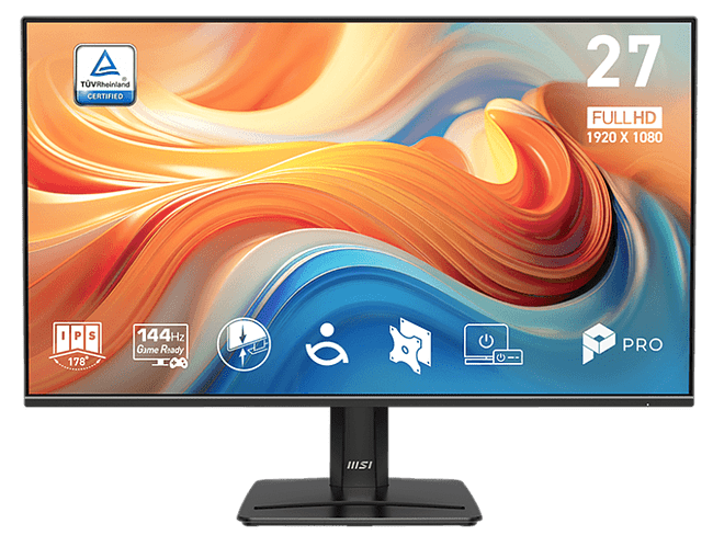 Монитор MSI Pro MP271 E14A Black (9S6-3PE9CM-010)