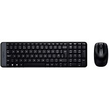 Набор периферии Logitech MK220 черный (920-003161) Набор периферии Logitech MK220 черный (920-003161)