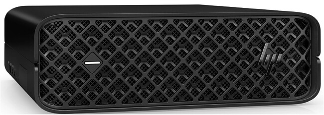 Компьютер HP Z2 G9 Mini черный (4Y5Y9AV)