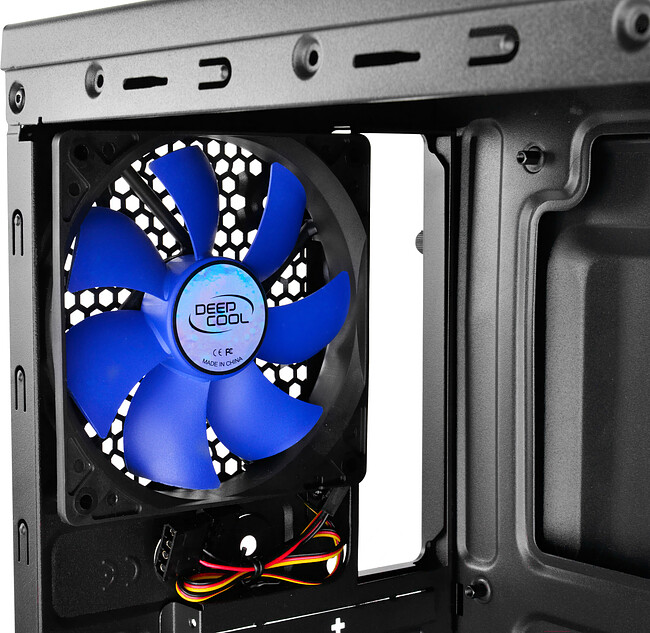 Корпус DeepCool Tesseract BF (DP-CCATX-TSRBFBK)