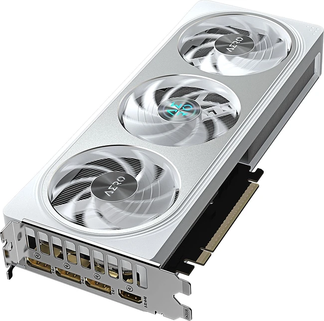 Видеокарта GigaByte GeForce RTX 5060 Aero OC 8G GDDR7 (GV-N5060AERO OC-8GD)