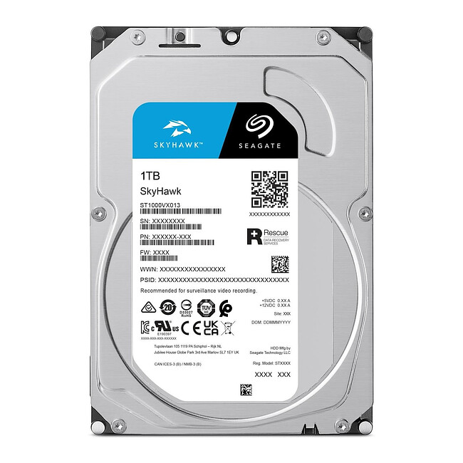 Жесткий диск Seagate 1TB ST1000VX013