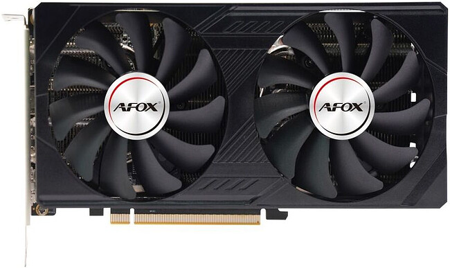 Видеокарта Afox RX7600 8GB GDDR6 (AFRX7600-8GD6H4-V2)