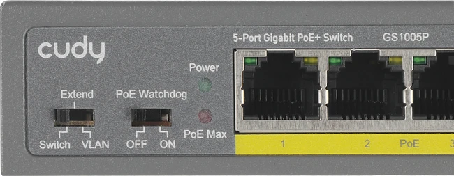 Коммутатор Cudy GS1005P
