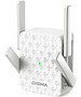 Усилитель Wi-Fi Digma D-WR400 белый