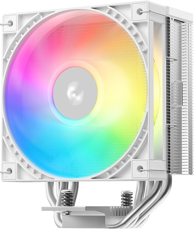Кулер для процессора DeepCool AG400 G2 WH ARGB белый (R-AG400-WHAMMG2-G)