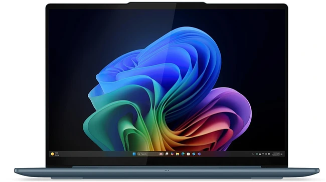Ноутбук Lenovo Yoga Slim7 14AKP10 Tidal Teal (83JY0009RK)