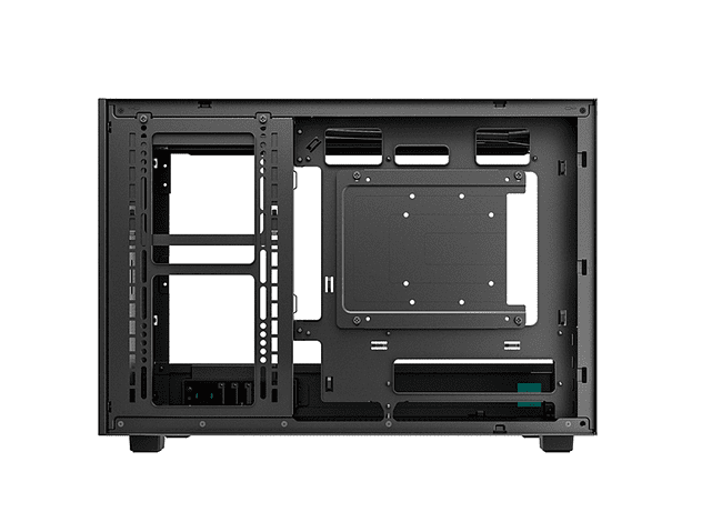 Корпус DeepCool CH260 без БП черный (R-CH260-BKNGM0-G-1)