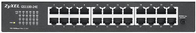 Коммутатор Zyxel GS1100-24E-EU0103F