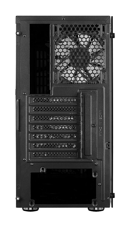 Корпус AeroCool Python-G-BK-v1