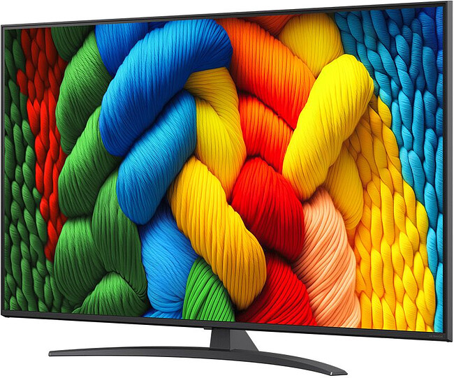 Телевизор LG 55NANO81A6A.ARUG