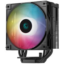 Кулер для процессора DeepCool AG400 DIGITAL BK ARGB (R-AG400-BKADMN-G-1)