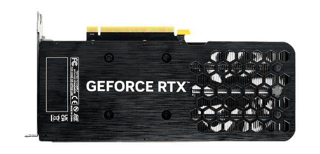 Видеокарта Palit GeForce RTX 3060 Infinity 2 OC 12Gb GDDR6 (NE63060U19K9-PG190L)